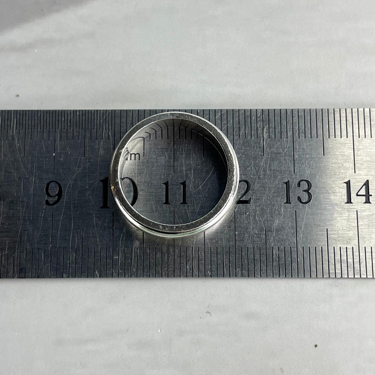 Silver ADHD Ring