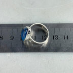 Real Azurite Silver Jewellery