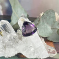 Amethyst Cocktail Ring