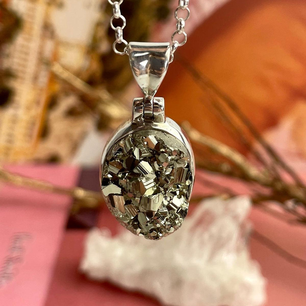 Good Luck Crystal Necklace