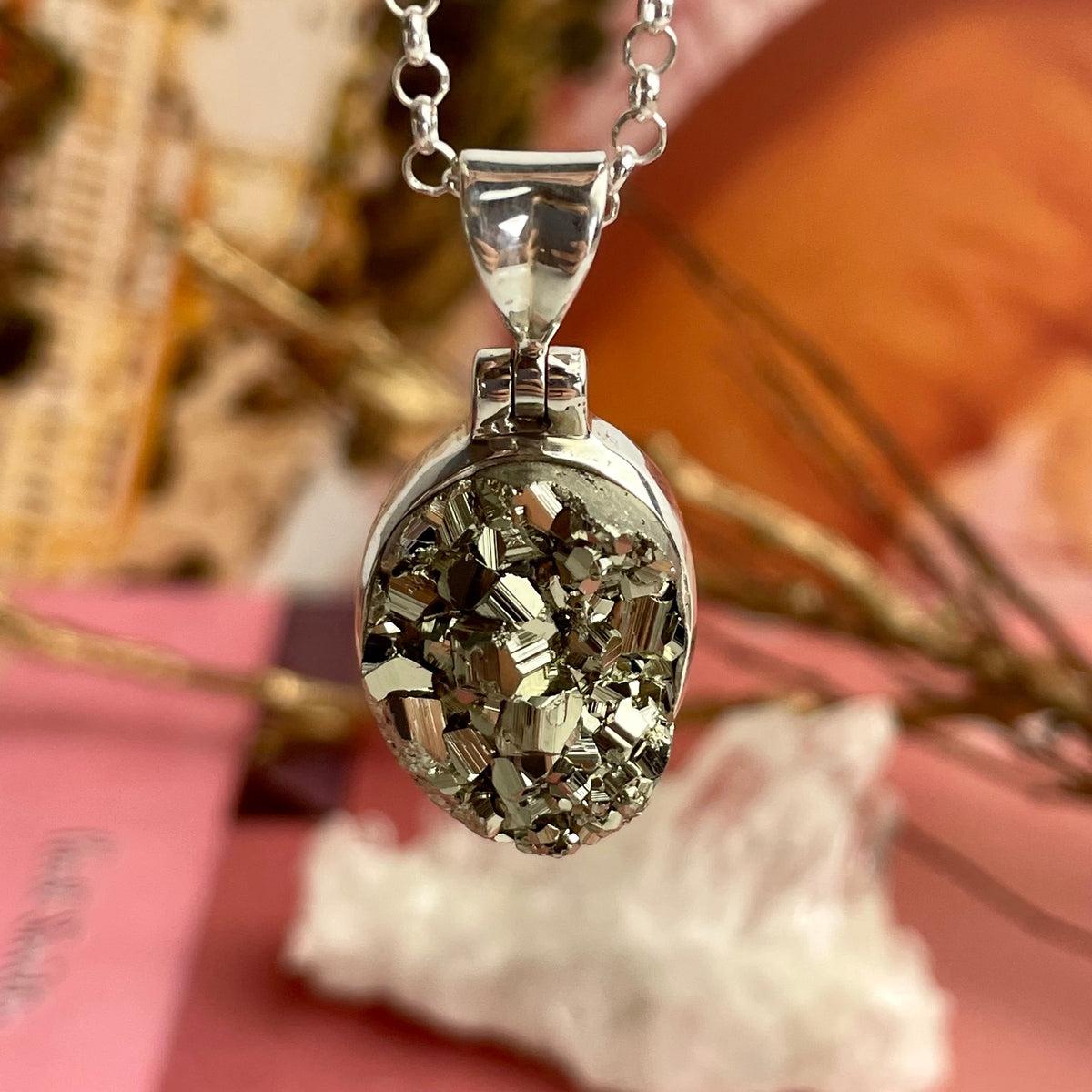 Good Luck Crystal Necklace