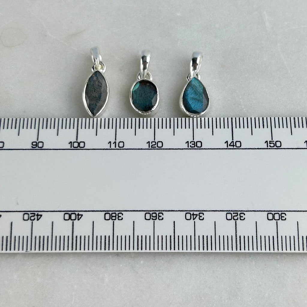 Miniature Crystal Pendant