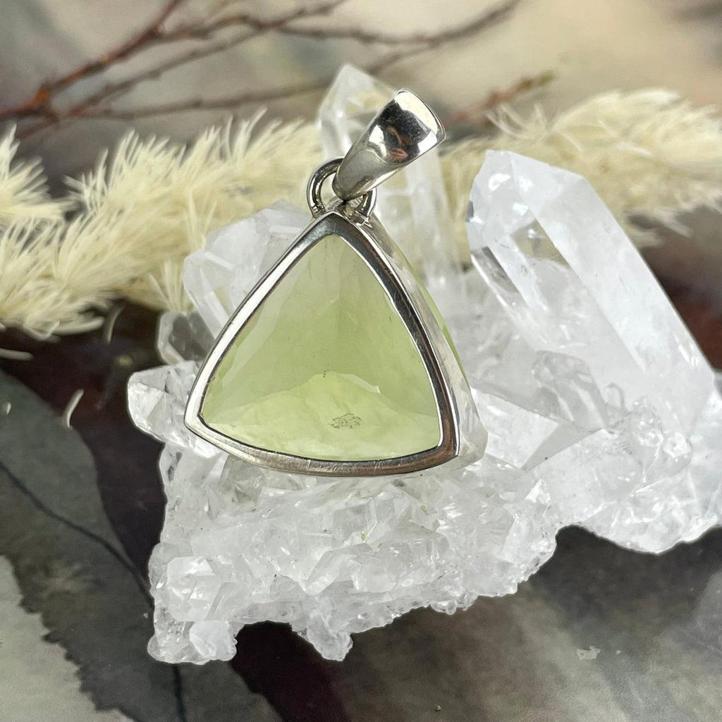 Prehnite Sterling Silver Jewellery