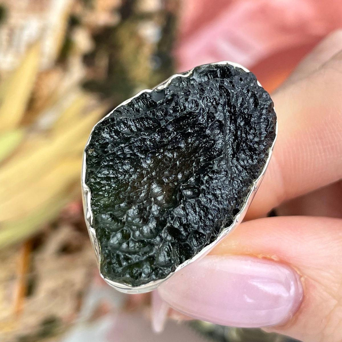 Rare Moldavite Jewellery