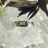 Moldavite Men's Ring