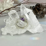 Silver Amethyst Ring