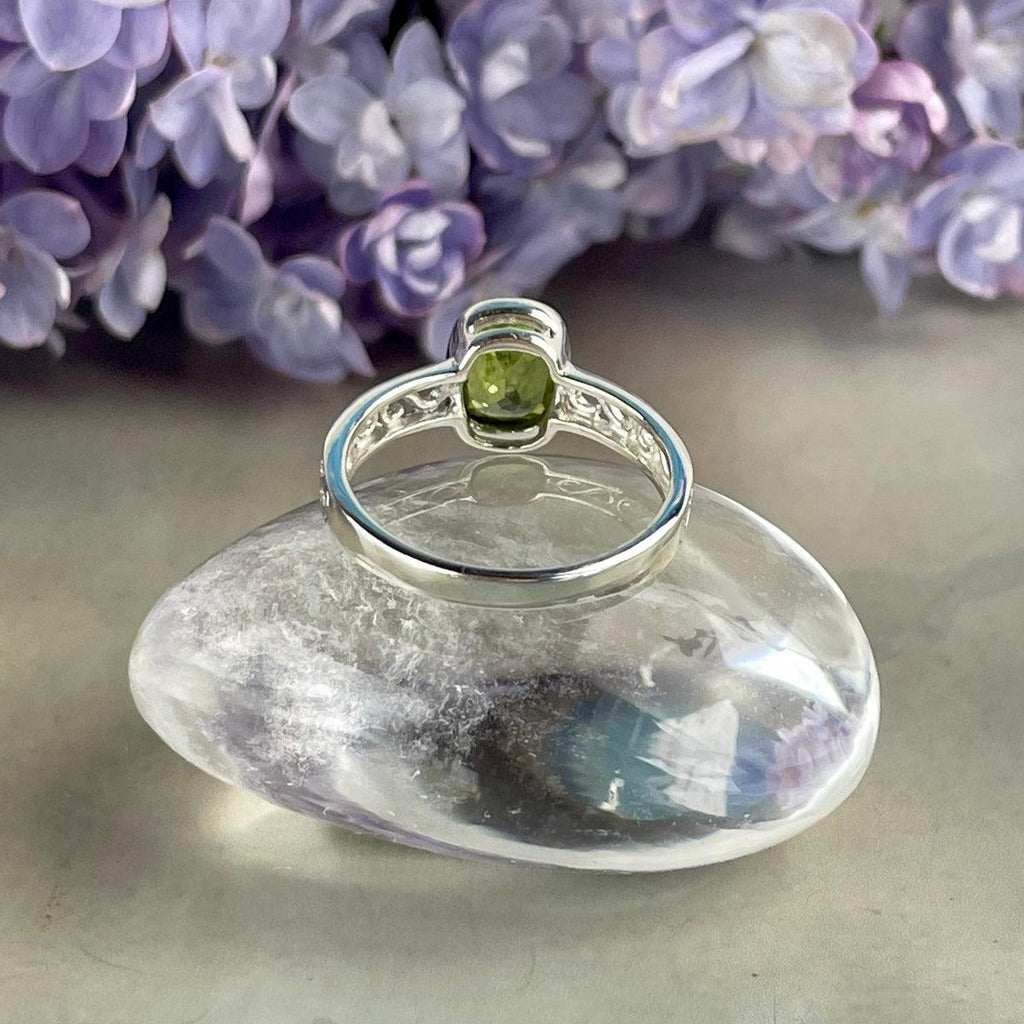 Multiple Size Gemstone Ring