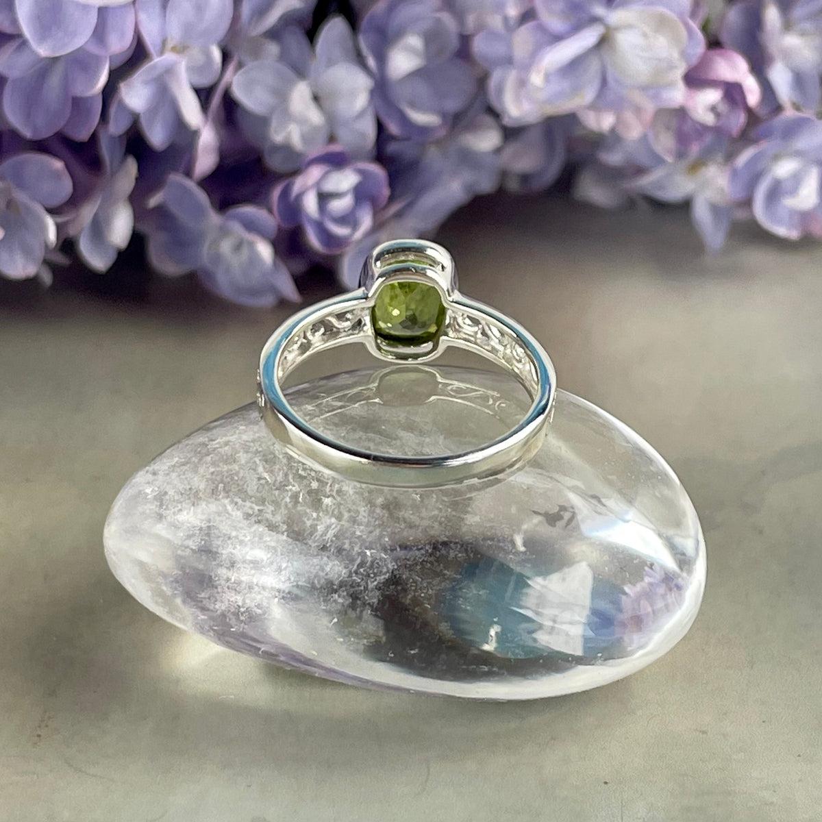 Multiple Size Gemstone Ring