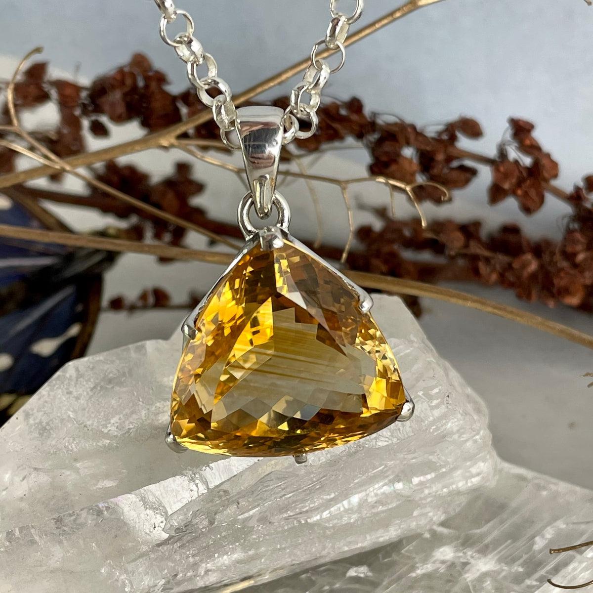 Orange Gemstone Jewellery