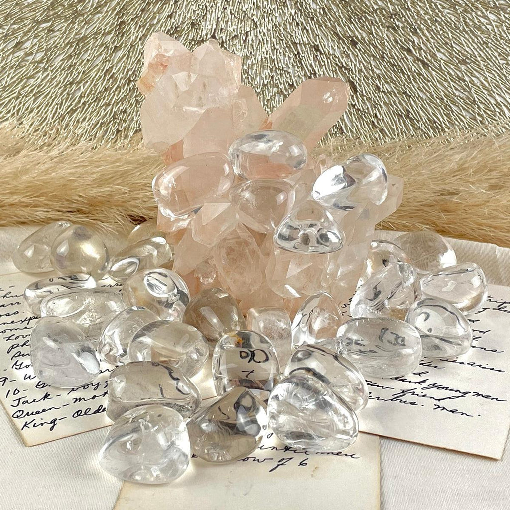 Clear Quartz Polished