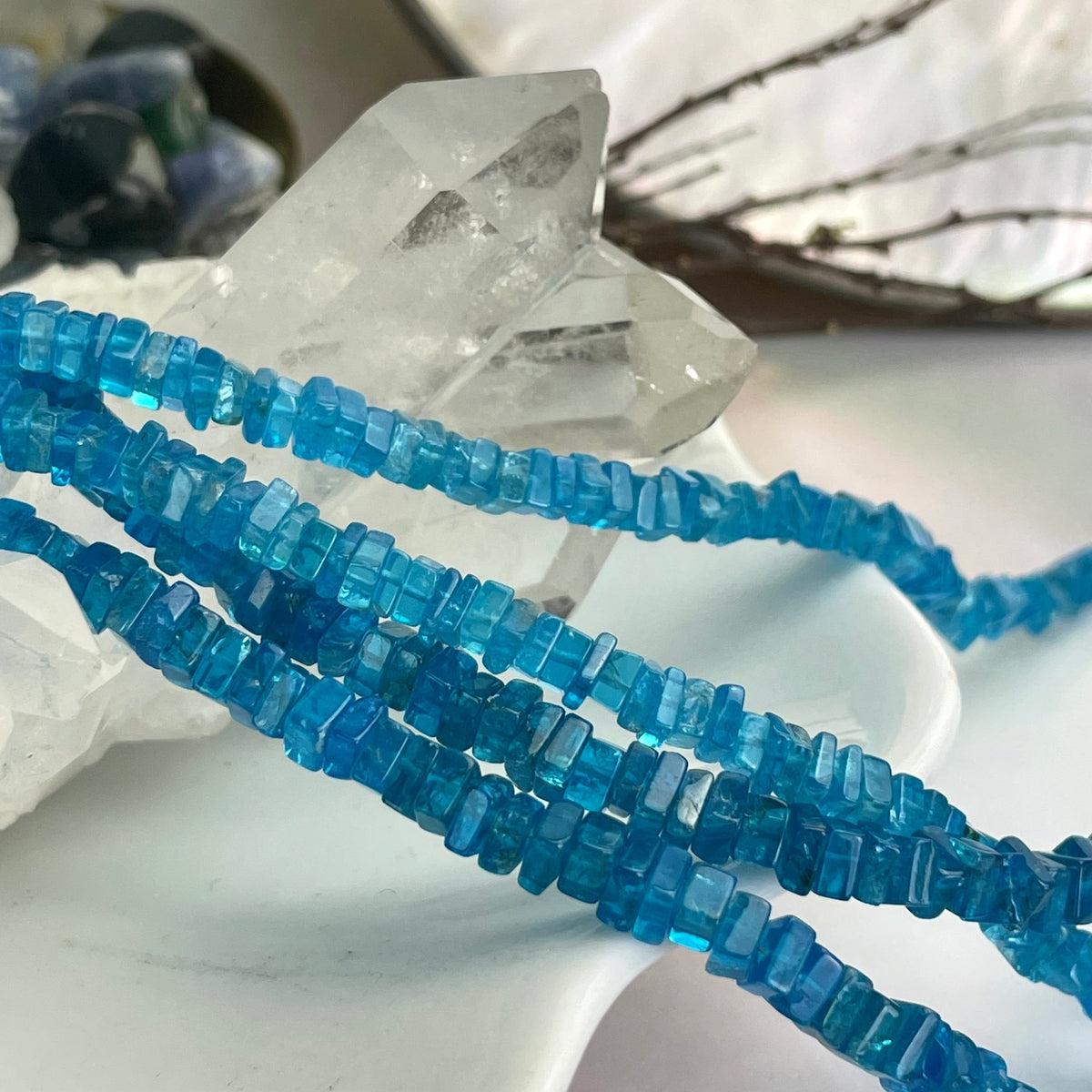 Crystal Chip Necklace