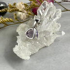 Purple Crystal Necklace