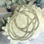 Labradorite Crystal Bead Bracelet