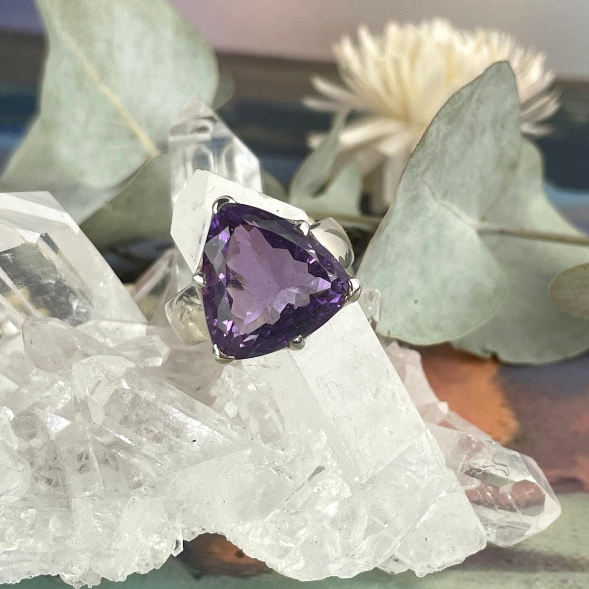 Purple Crystal Jewellery