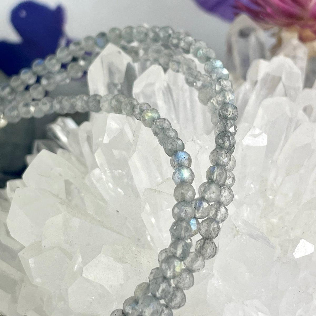 Adjustable Size Labradorite Bracelet