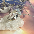 Aquamarine Sterling Silver Ring
