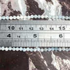 March Birthstone Beads