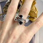 Smokey Quartz Women's Ring