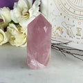 Rose Quartz Crystal