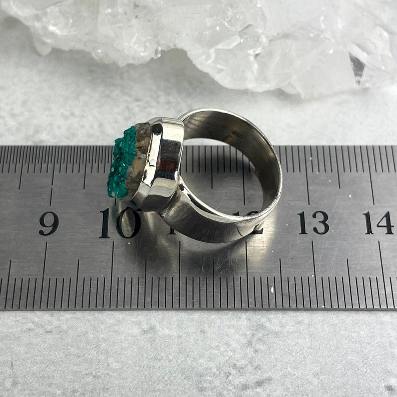 Multiple Size Crystal Ring