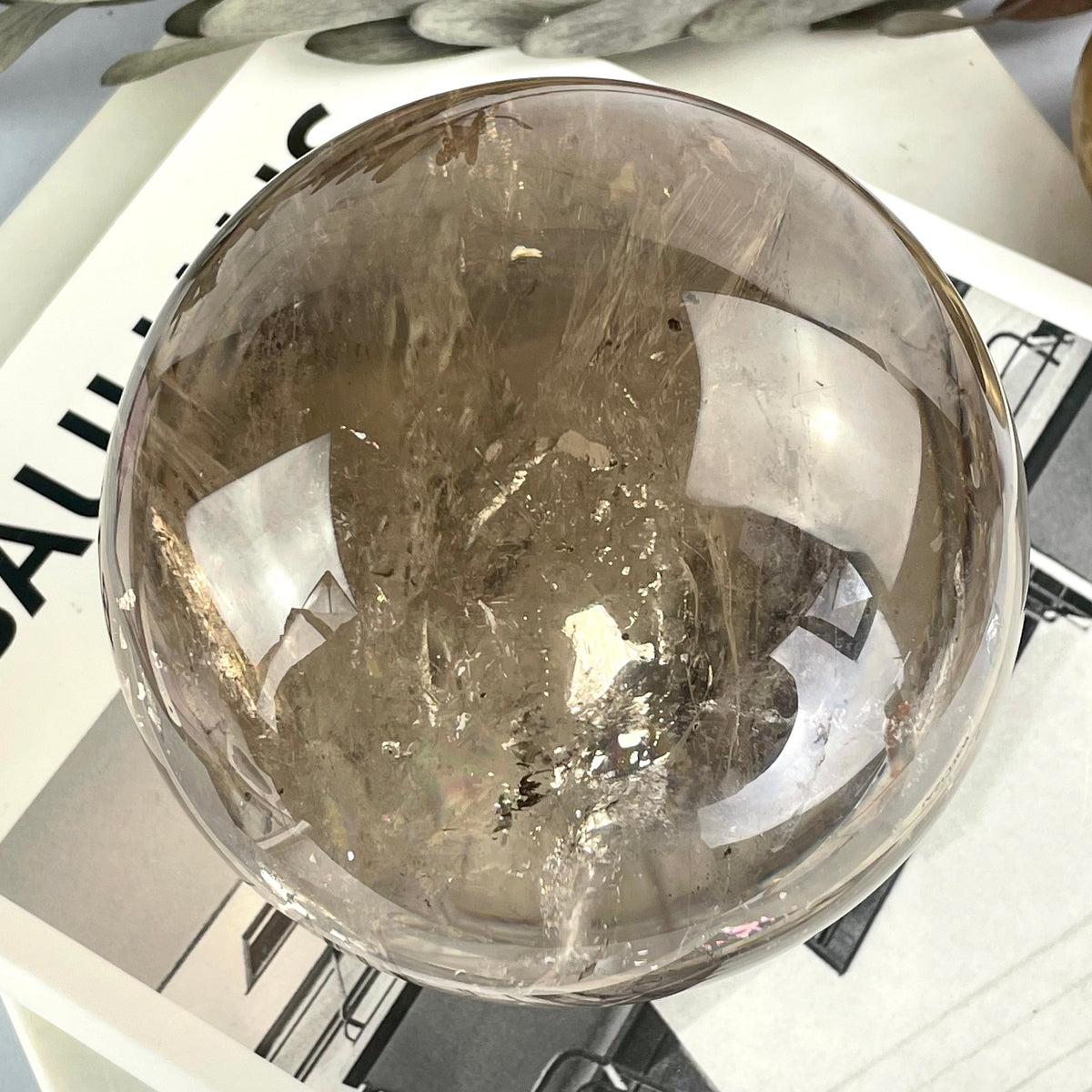 High Grade Grounding Crystal Ball