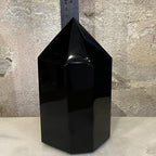 Black Obsidian Large Crystal Points 18-22cm