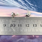 Hematite Silver Studs
