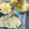 Large Ring Size Chalcedony