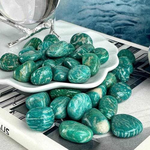 Green Crystals