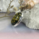 Green Baltic Amber Jewellery