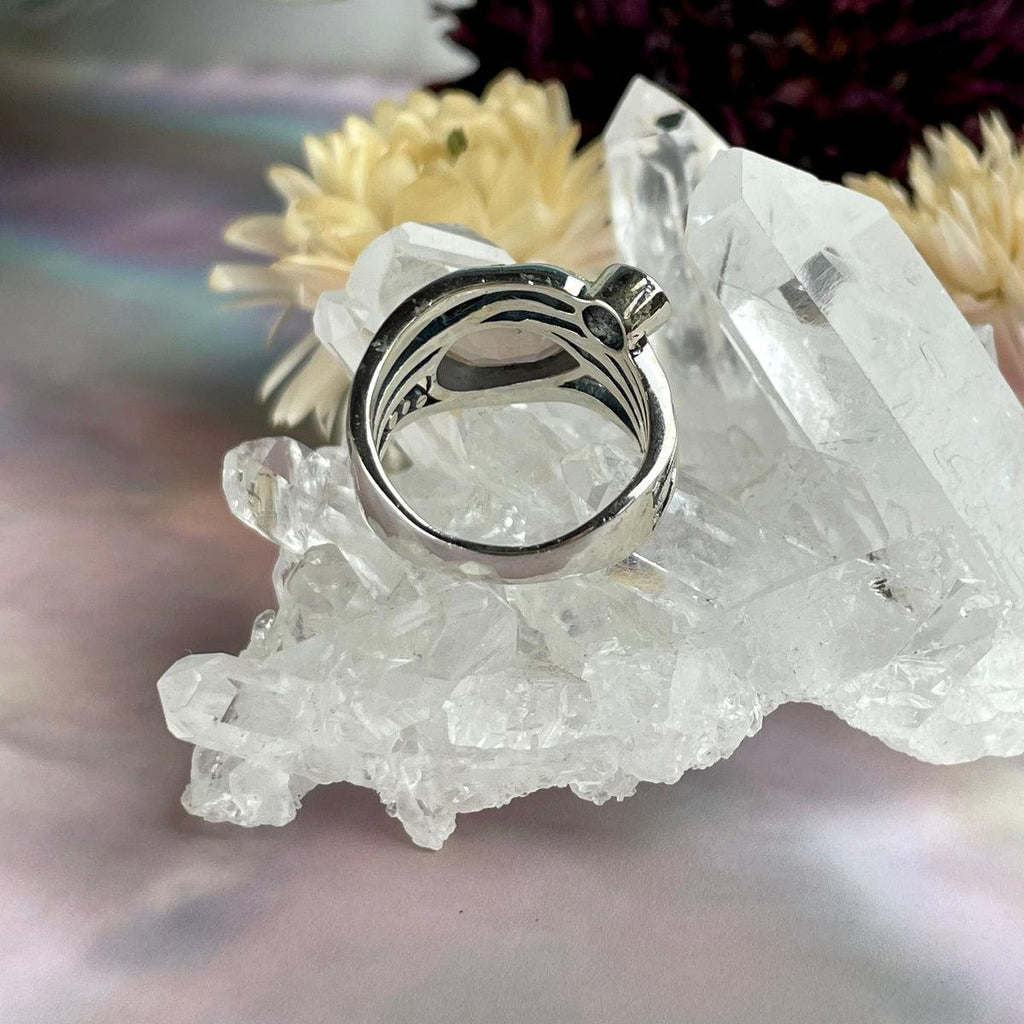 Multi Size Rose Quartz Ring