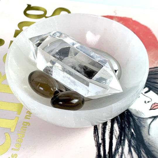 Selenite Bowls (Three Sizes)