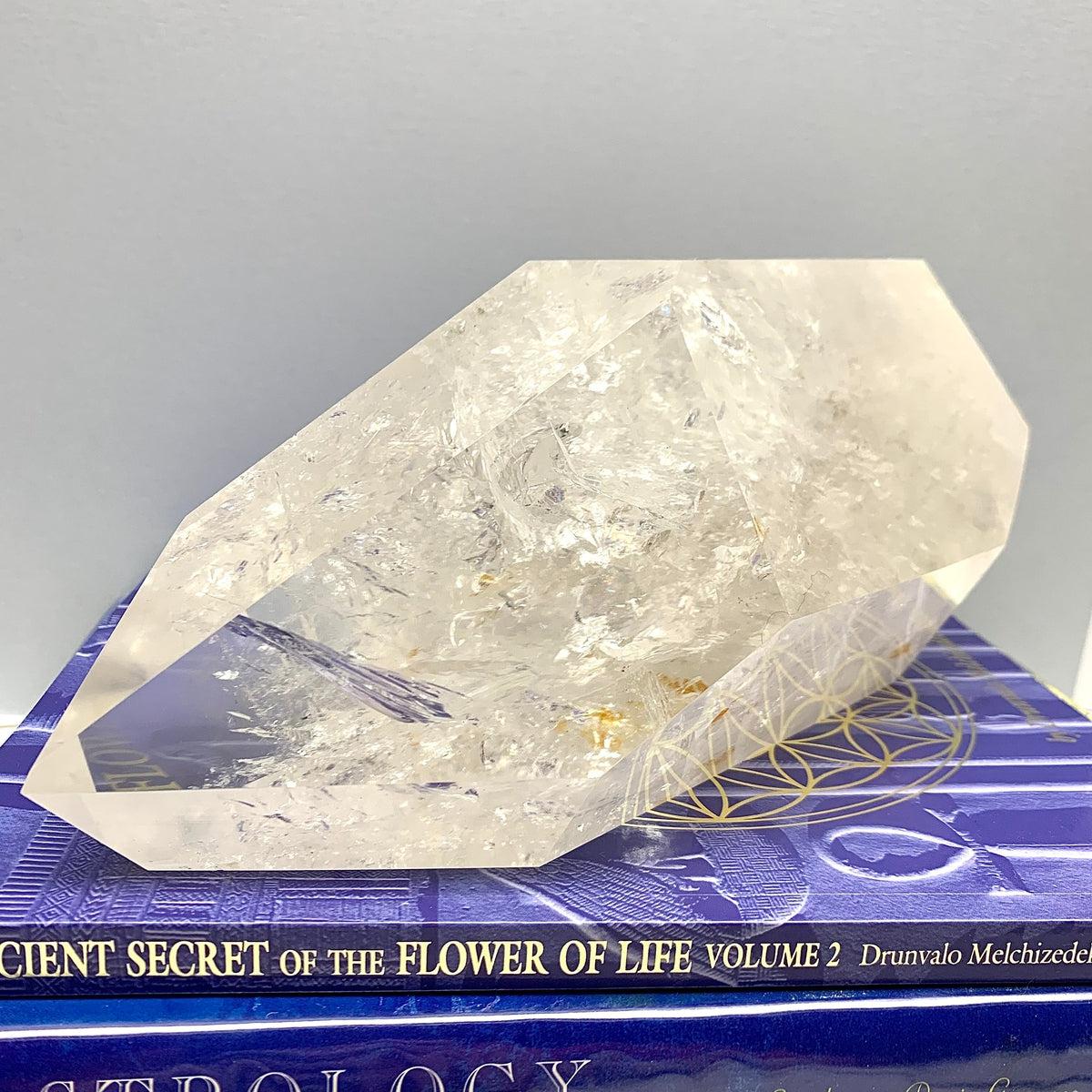 Clear Quartz Extra Large Crystal Point 25cm