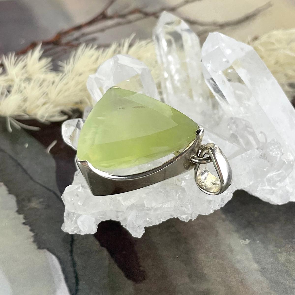 Prehnite Necklace