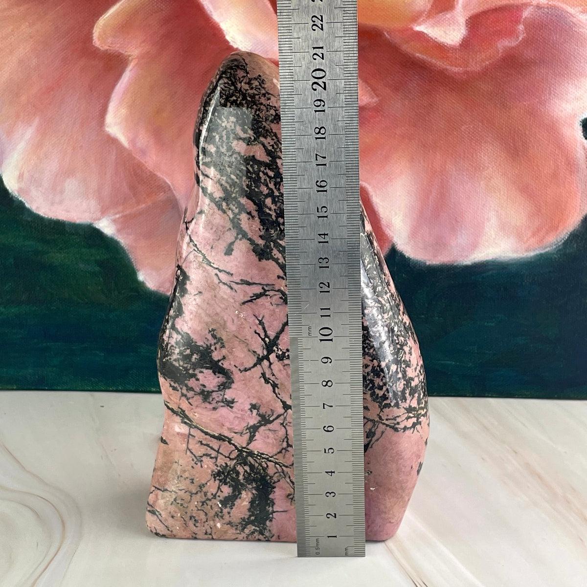 Rhodonite Large Crystal