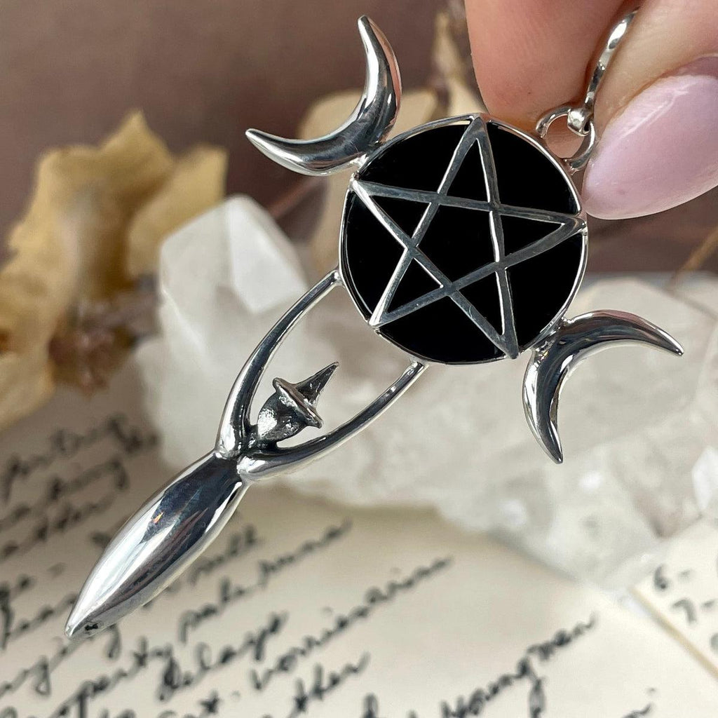 Witch Gemstone Jewellery