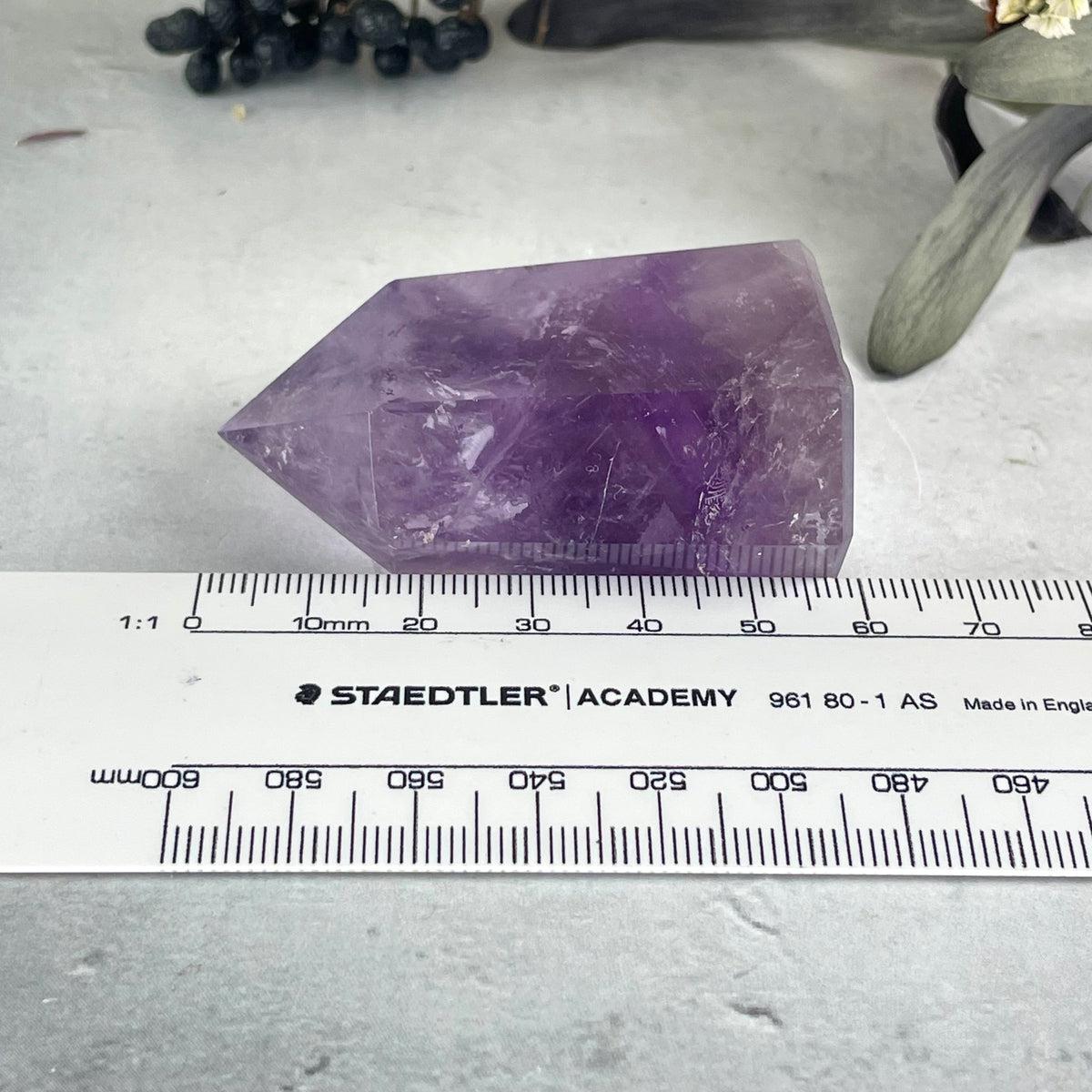 Purple Quartz Crystal