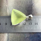 Large Green Crystal Pendant
