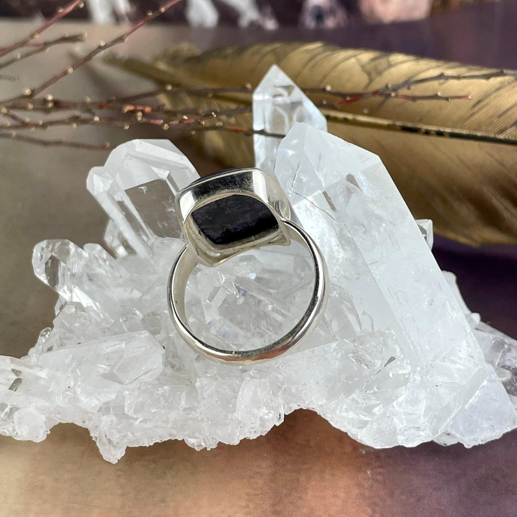 Unique Crystal Ring