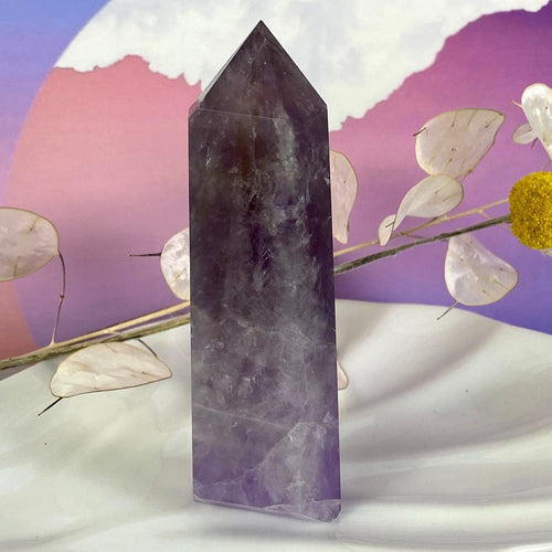 Amethyst Crystal Point