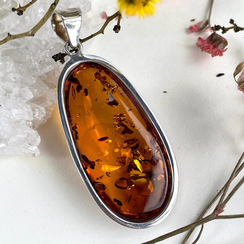 Natural Baltic Amber Jewellery