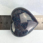 Ruby In Kyanite Heart