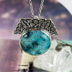 Chrysocolla Silver Fine Jewellery