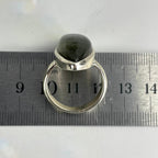 Large Crystal Ring