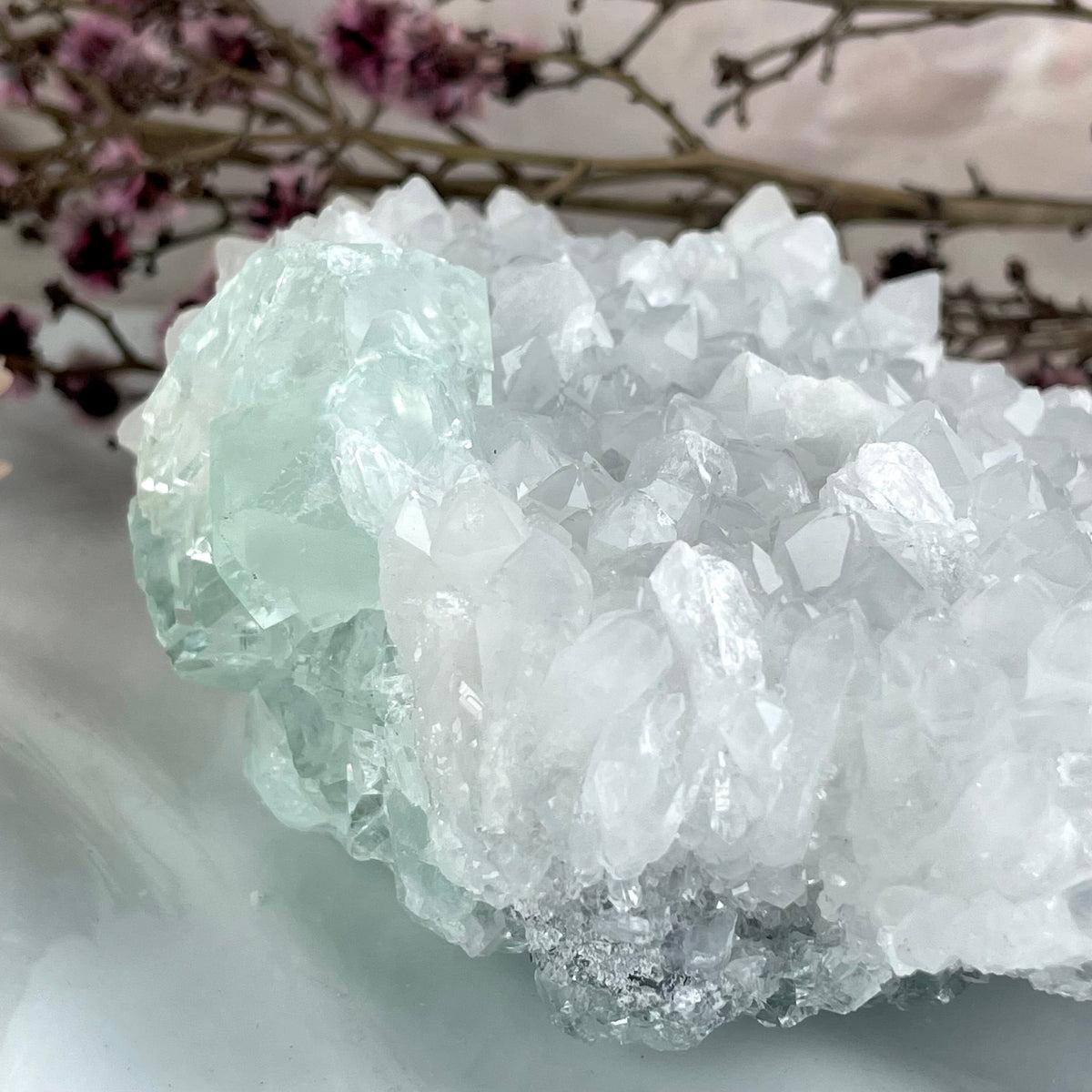 Crystal Point Cluster