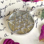 Judaism Meteorite Pendant