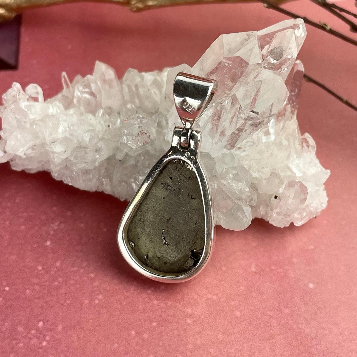 Raw Pyrite Jewellery