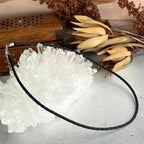 Thin Leather Necklace