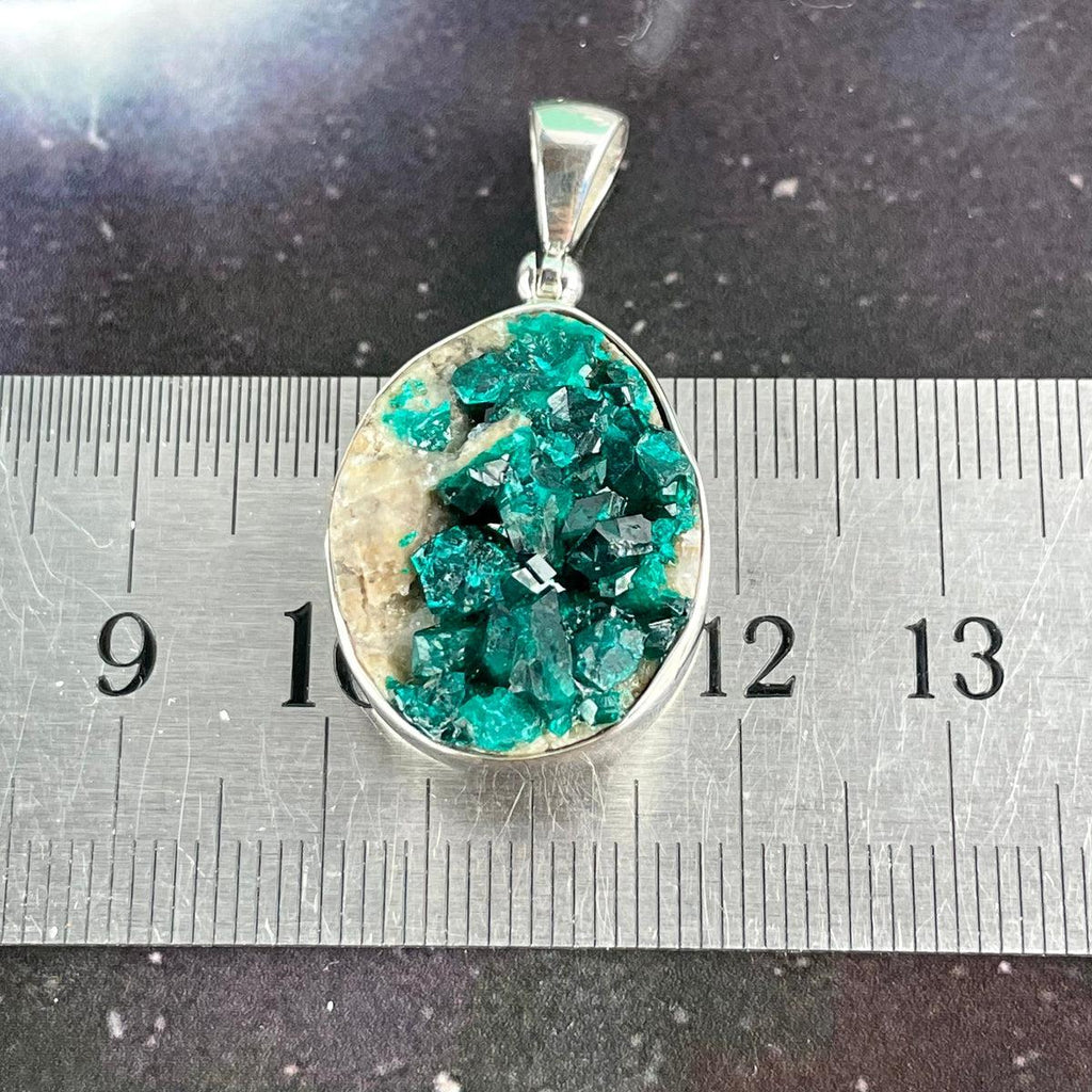 Raw Crystal Pendant
