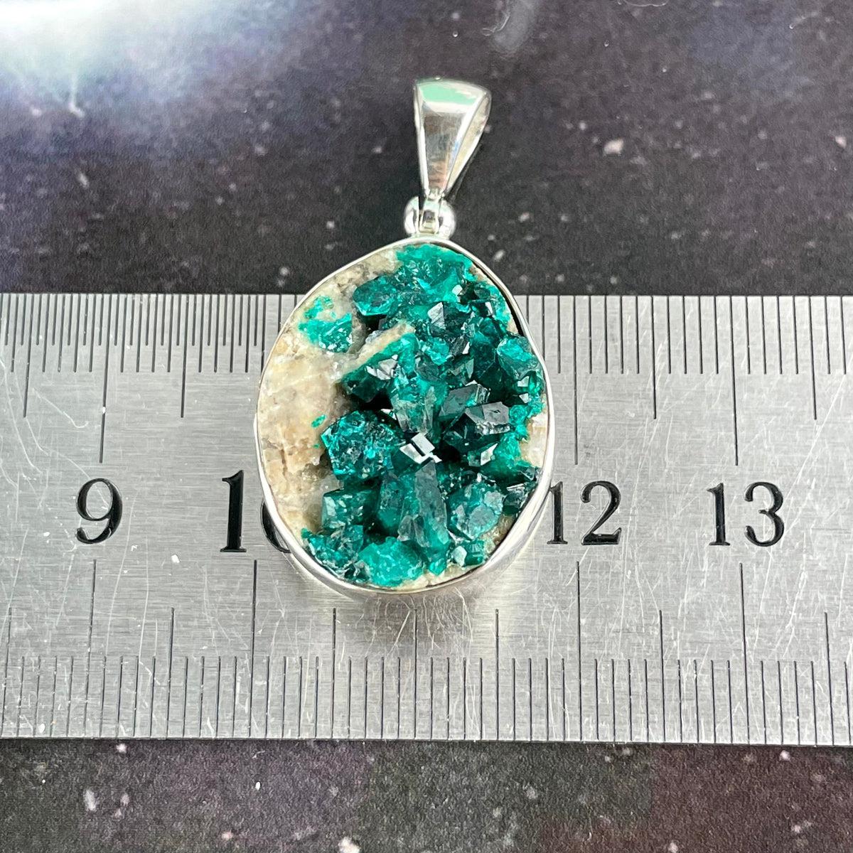 Raw Crystal Pendant